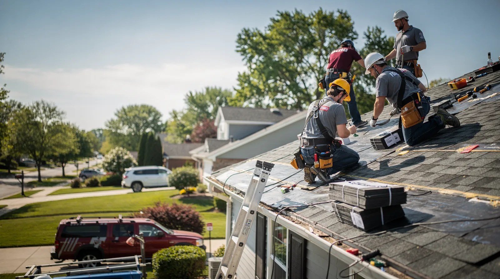 Roof Repair in Waco, GA around you